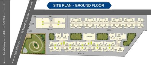  triveni Images for Cluster Plan of Arun Triveni
