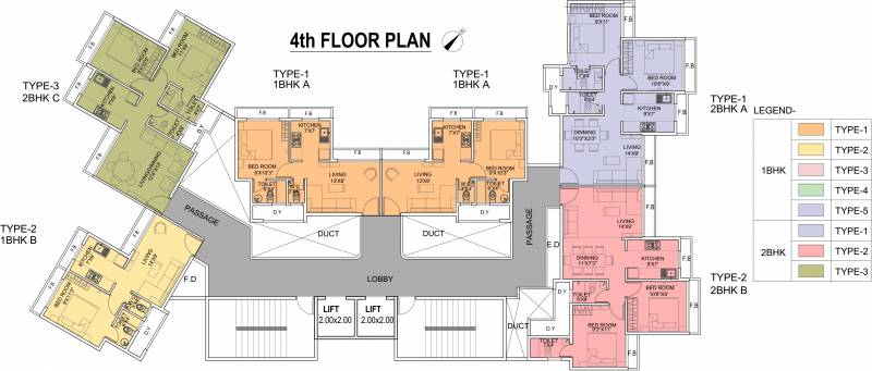 Images for Cluster Plan of Tricity Panache