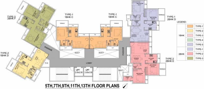 Images for Cluster Plan of Tricity Panache