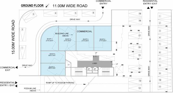 Images for Cluster Plan of Tricity Panache Images for Cluster Plan of Tricity Panache