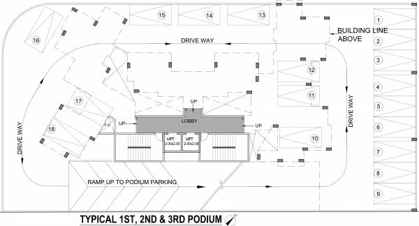 Images for Cluster Plan of Tricity Panache Images for Cluster Plan of Tricity Panache