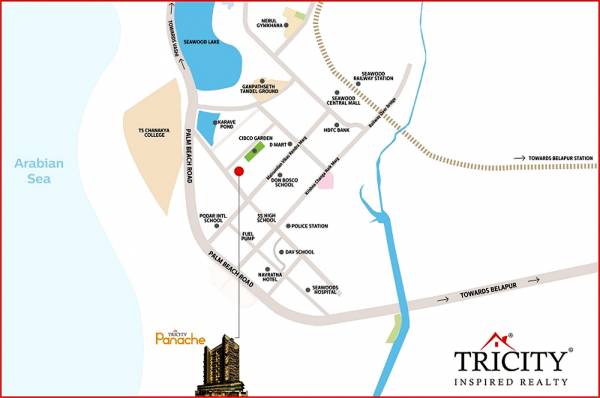 Images for Location Plan of Tricity Panache Images for Location Plan of Tricity Panache