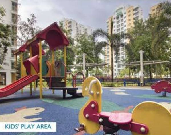 Children's play area amenities of Tricity Panache