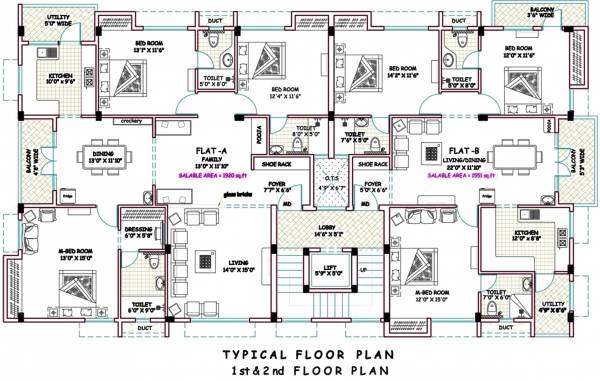 Images for Cluster Plan of Ramaniyam Mithila