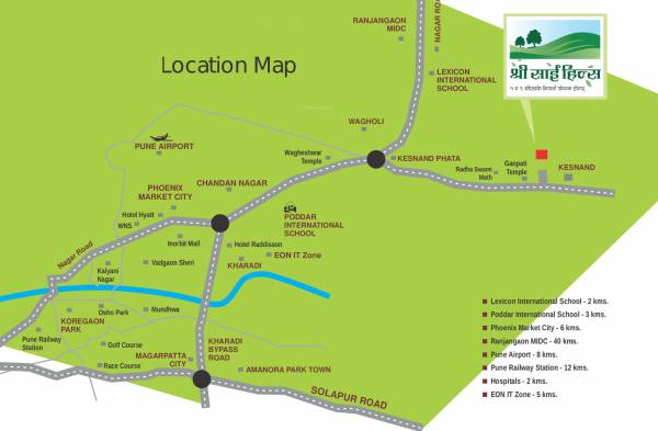 Images for Location Plan of Shri Sai Hills