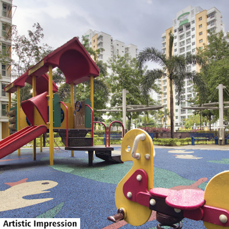 Children's play area palacio Children's play area