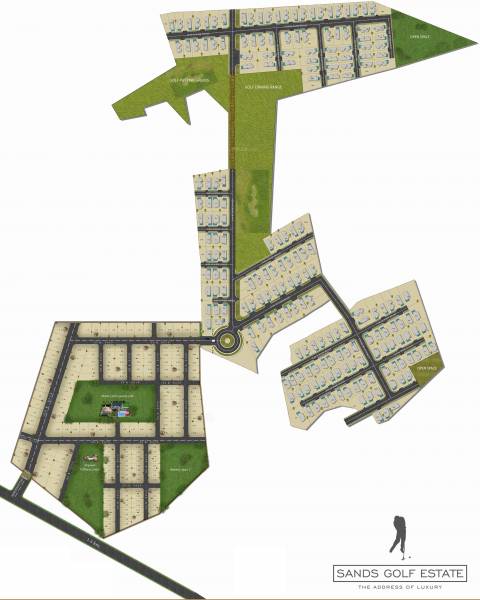 Images for Layout Plan of SVB Sands Golf View Plots