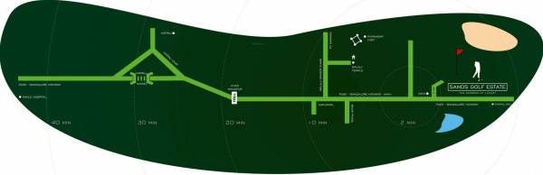 Images for Location Plan of SVB Sands Golf View Plots