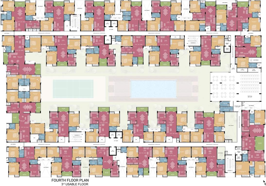  magnum Images for Cluster Plan of Ramaniyam Magnum