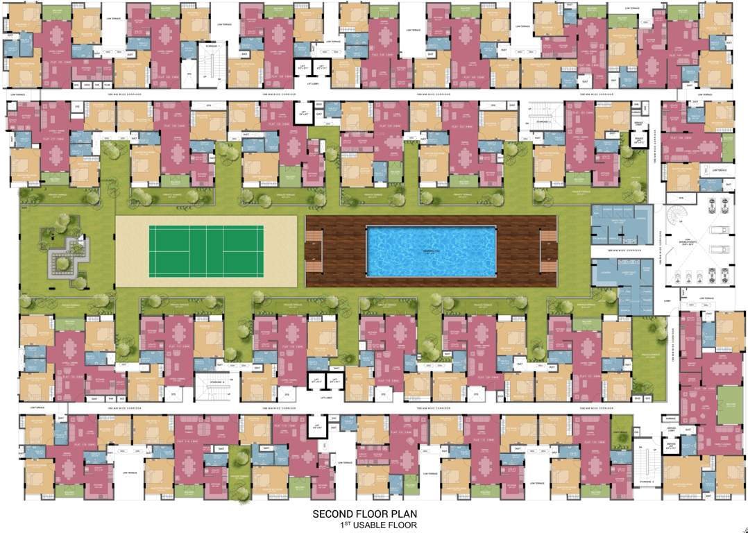  magnum Images for Cluster Plan of Ramaniyam Magnum