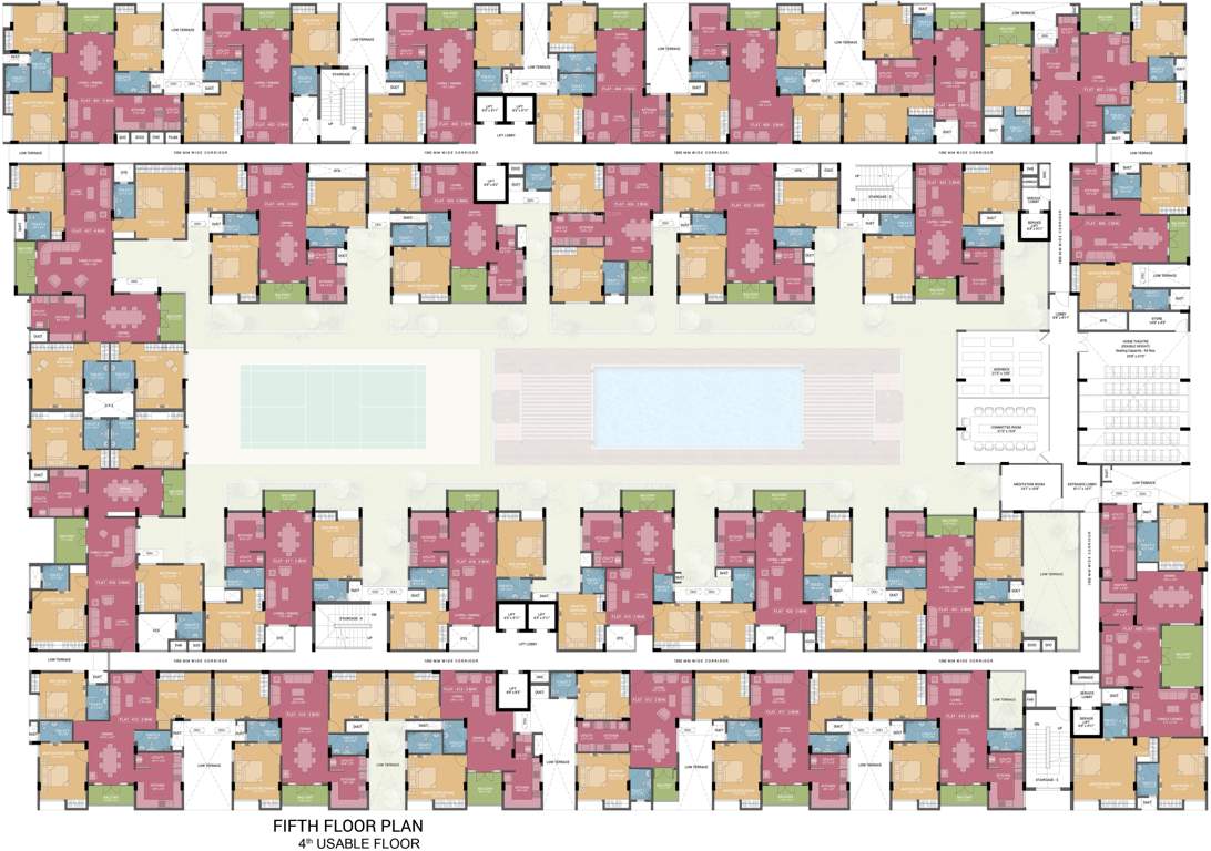  magnum Images for Cluster Plan of Ramaniyam Magnum