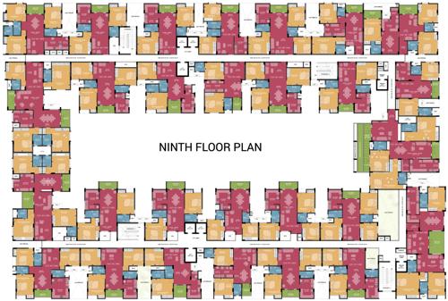  magnum Images for Cluster Plan of Ramaniyam Magnum