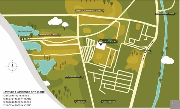  magnum Location Plan