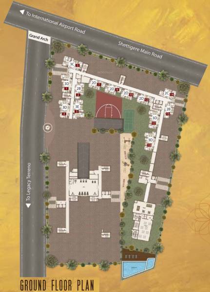 Images for Cluster Plan of Legacy Vivienda