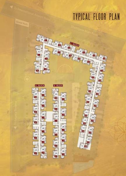 Images for Cluster Plan of Legacy Vivienda