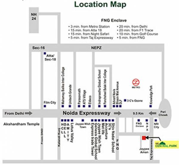 Images for Location Plan of VKG Central Park Villa