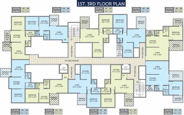 Images for Cluster Plan of Blue Ventures Carnation