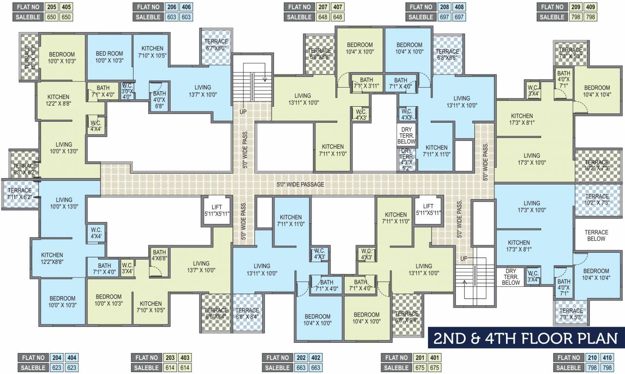 Images for Cluster Plan of Blue Ventures Carnation