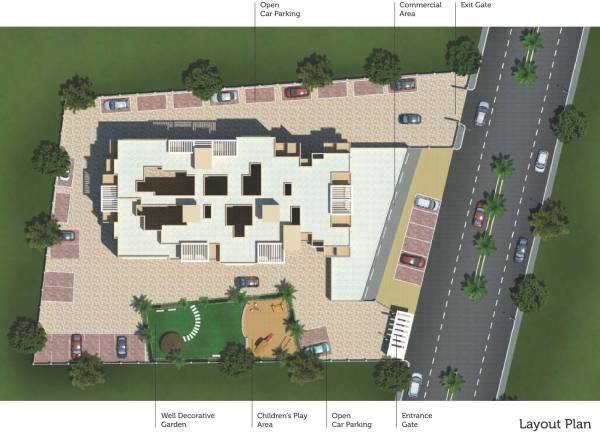 Images for Layout Plan of Blue Ventures Carnation