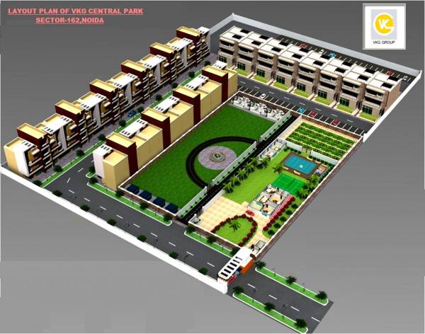 Images for Master Plan of VKG Central Park Apartment