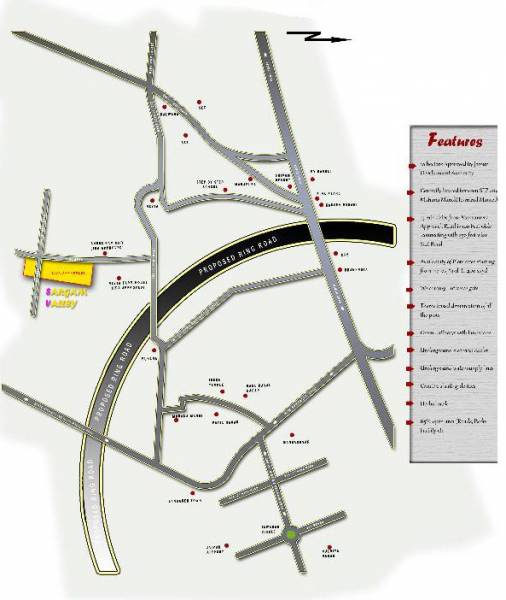 Images for Location Plan of IPG Sargam Valley