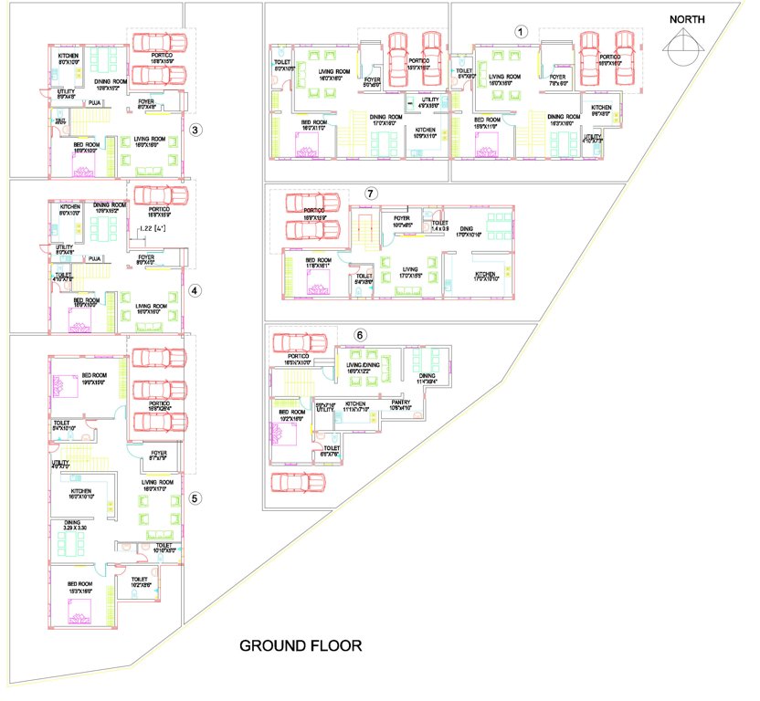 Images for Layout Plan of Isha Monarch