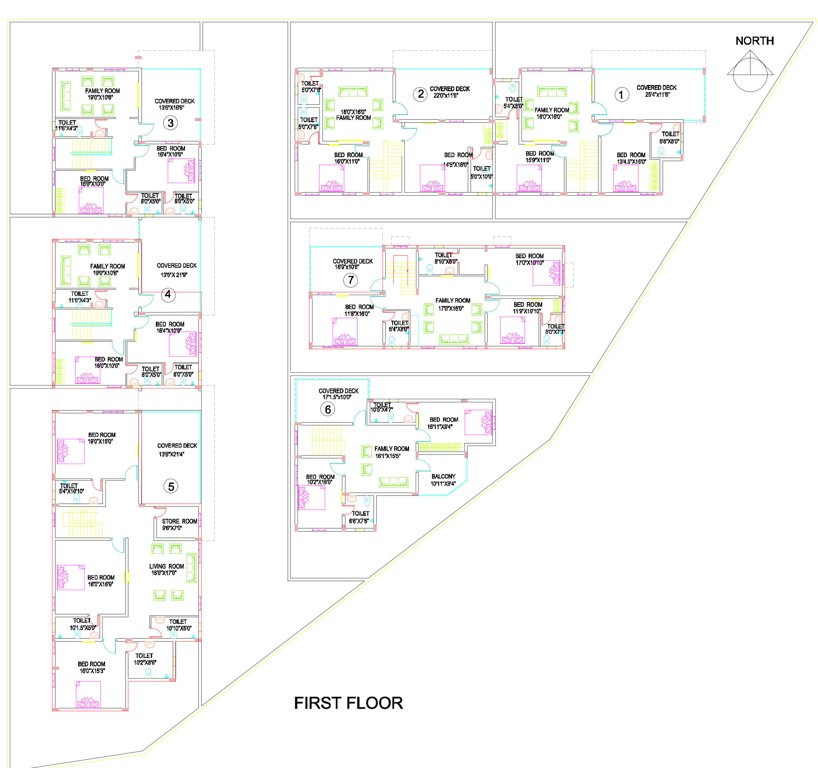 Images for Layout Plan of Isha Monarch