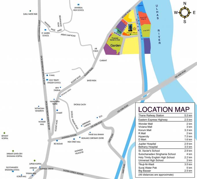 Images for Location Plan of Kapleshwara Pinnacle Gloria