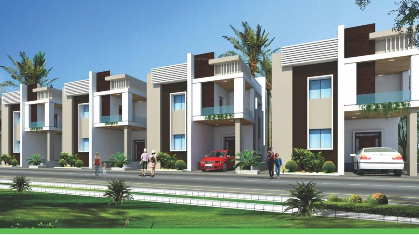 Images for Elevation of Guru Royal Palms