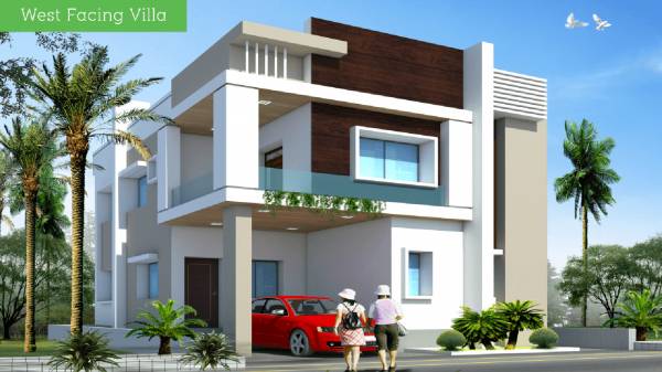 Images for Elevation of Guru Royal Palms