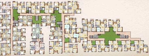 Images for Cluster Plan of Rajkham Silver Crest
