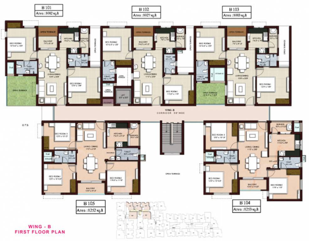 Images for Cluster Plan of Rajkham Silver Crest