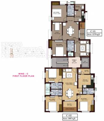 Images for Cluster Plan of Rajkham Silver Crest