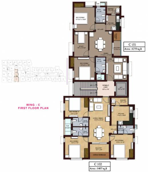 Images for Cluster Plan of Rajkham Silver Crest