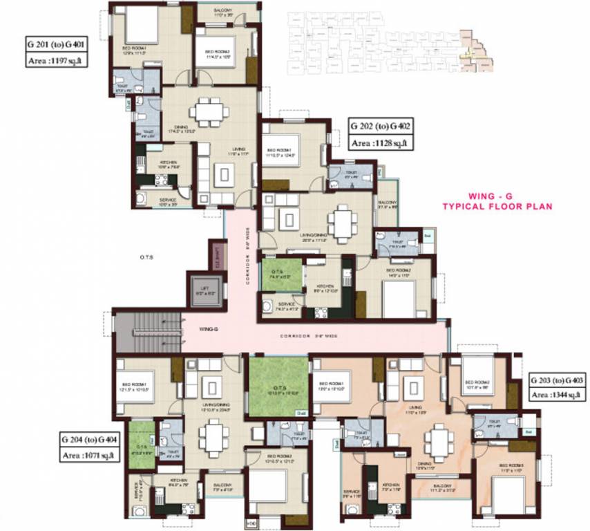 Images for Cluster Plan of Rajkham Silver Crest