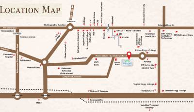 Images for Location Plan of Rajkham Silver Crest