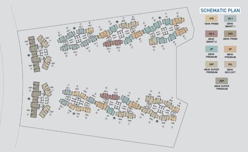  immensa Images for Layout Plan of Kalpataru Immensa