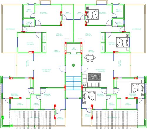 Images for Cluster Plan of Shreeji Ananta Residency Images for Cluster Plan of Shreeji Ananta Residency