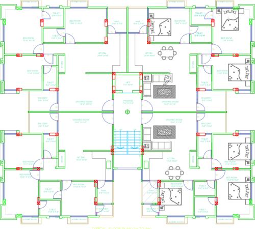 Images for Cluster Plan of Shreeji Ananta Residency Images for Cluster Plan of Shreeji Ananta Residency