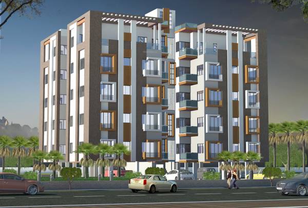 Images for Elevation of Shreeji Ananta Residency Images for Elevation of Shreeji Ananta Residency