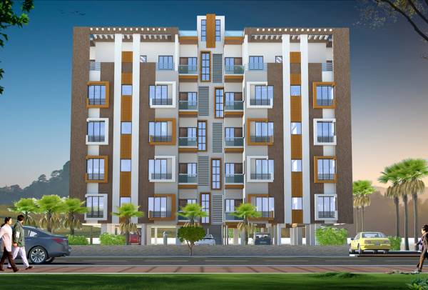 Images for Elevation of Shreeji Ananta Residency