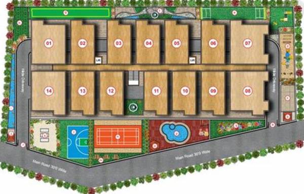 Images for Master Plan of Hilife Spring Bloom