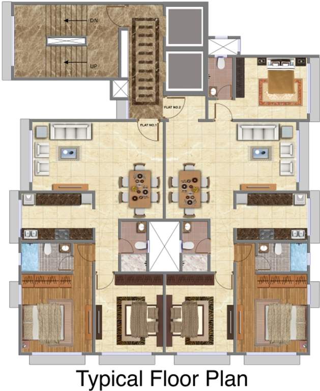  evana Images for Cluster Plan of Sanghvi Evana