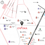 Location Plan  evana Location Plan