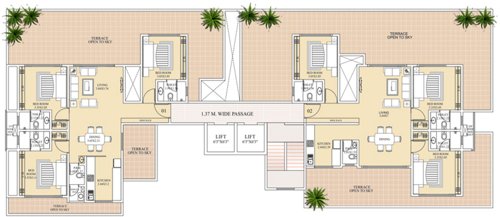 Images for Cluster Plan of Ace Pinak Gold