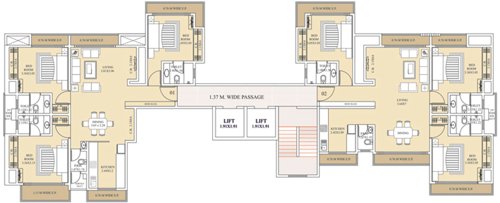 Images for Cluster Plan of Ace Pinak Gold