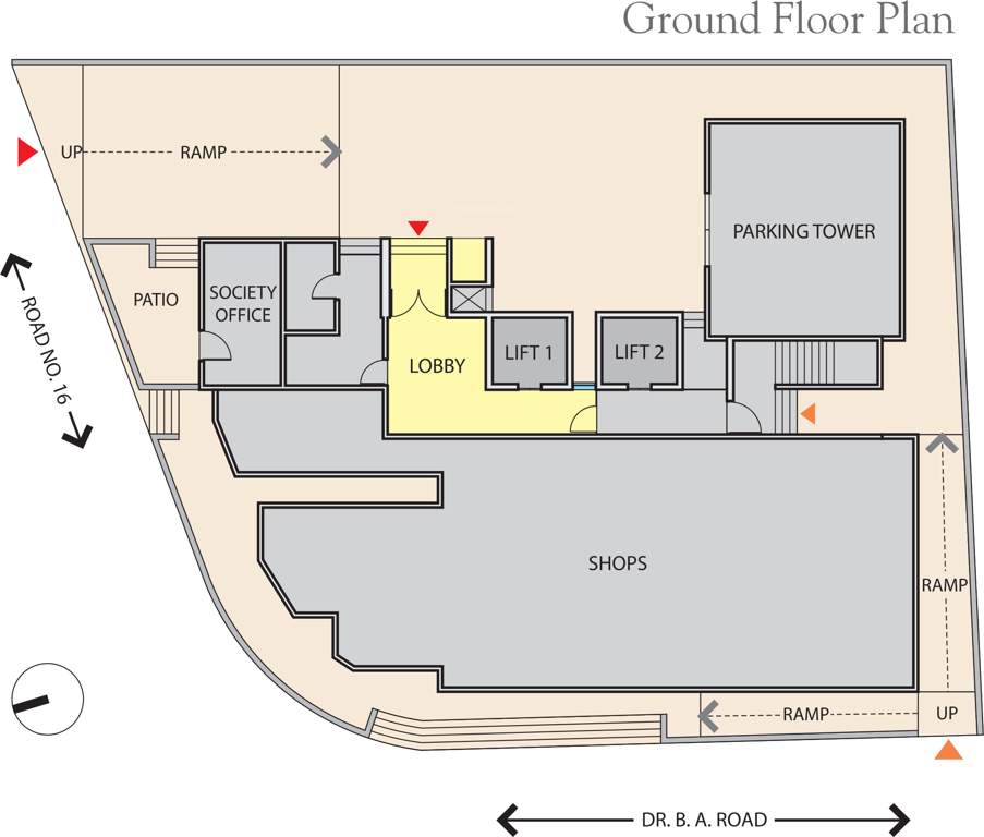 Images for Cluster Plan of Sanghvi Sonas Tower
