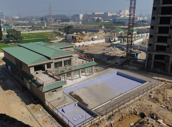  parkhills Tower A Construction Status June 20