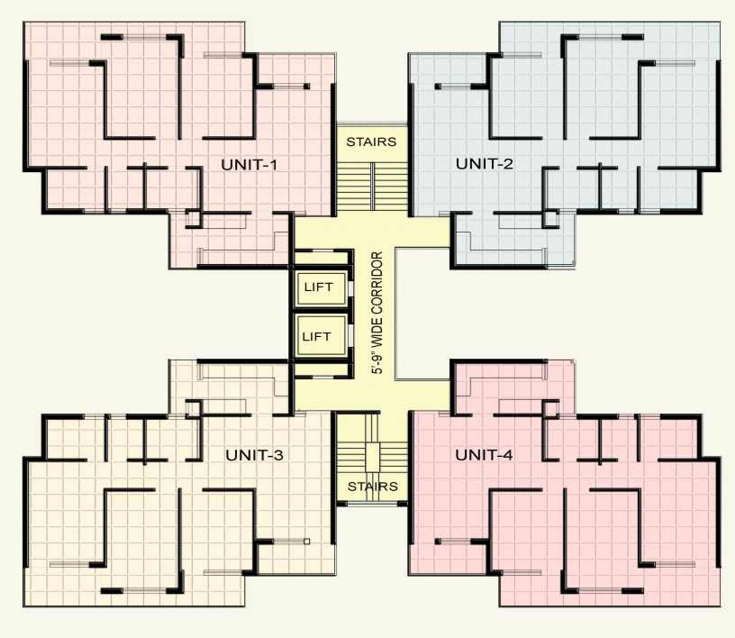  parkhills Layout Plan