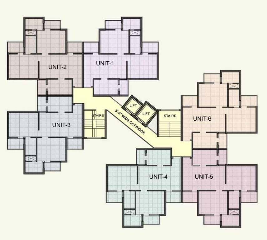  parkhills Layout Plan